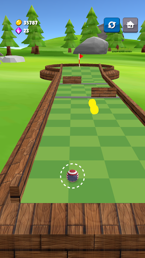 Mini Golf Game - Putt Putt 3D ekran görüntüsü