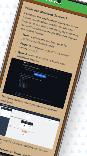 Tutorials for Minecraft Java ekran görüntüsü