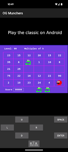 OG Munchers - Munch Numbers ekran görüntüsü