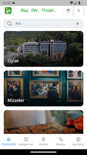 Gezin ekran görüntüsü