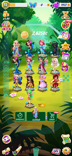Mermaids vs Fairies: Merge LOL ekran görüntüsü