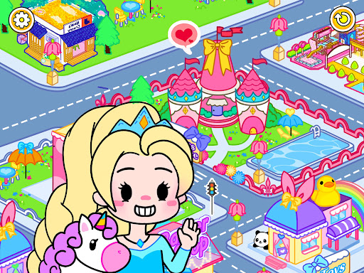 Toka Boka Life Princess Games ekran görüntüsü