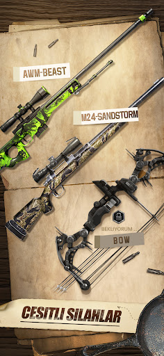 Hunting Sniper ekran görüntüsü
