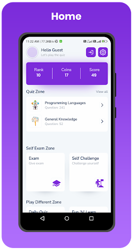 Sharp Quiz - GK & Programming ekran görüntüsü