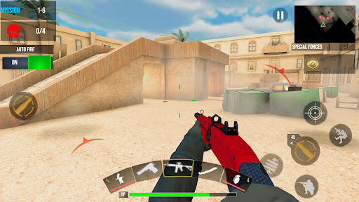 FPS Komando Saldırısı 3D ekran görüntüsü