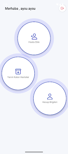 Psiko Afet Sistemi ekran görüntüsü