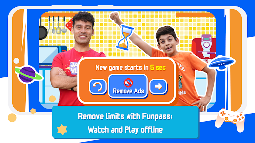 Jason Vlogs: games and videos ekran görüntüsü