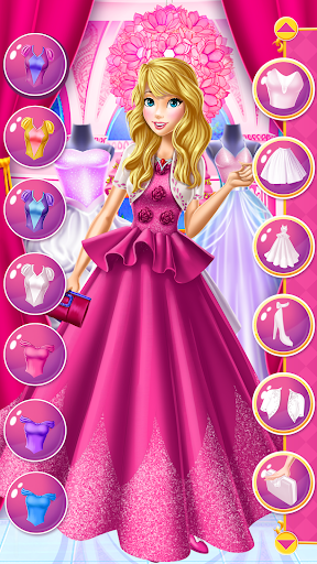 Dress Up Royal Princess Doll ekran görüntüsü