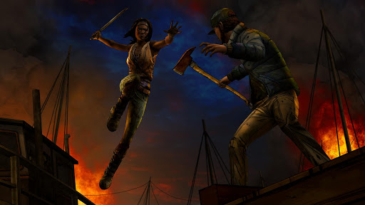 The Walking Dead: Michonne ekran görüntüsü