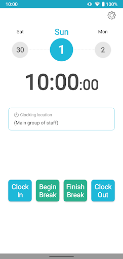 Jobcan Attendance Mgmt (NFC) ekran görüntüsü