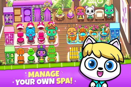 Forest Folks: Pet Shop Spa ekran görüntüsü
