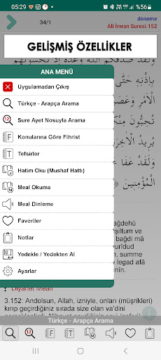 Hasenat Temel (Kuranı Kerim) ekran görüntüsü