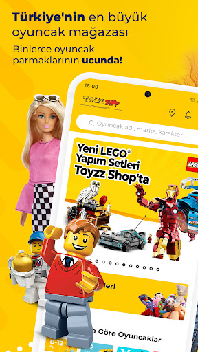 Toyzz Shop ekran görüntüsü