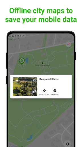 Kolding Tour Guide:SmartGuide ekran görüntüsü
