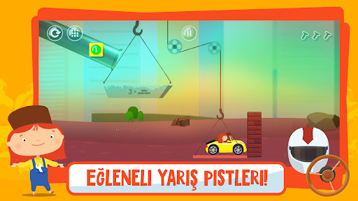 Dr McWheelie: çocuk oyunları ekran görüntüsü