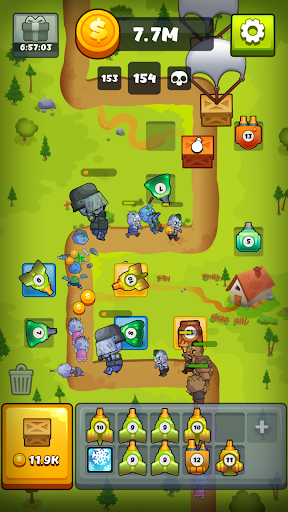 Zombie Tower Defense: Premium ekran görüntüsü