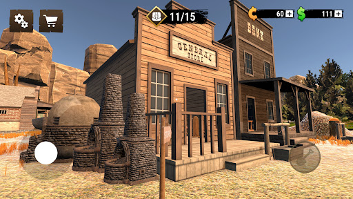 Wild West Miner - Gold Rush ekran görüntüsü