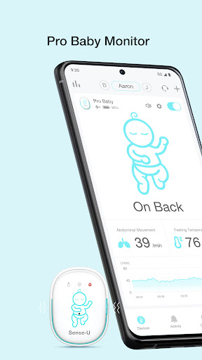 Sense-U Baby ekran görüntüsü