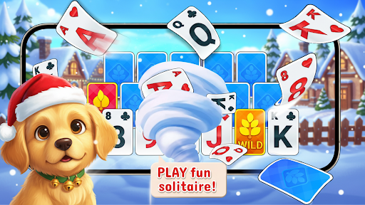 Solitaire TriPeaks: Offline ekran görüntüsü