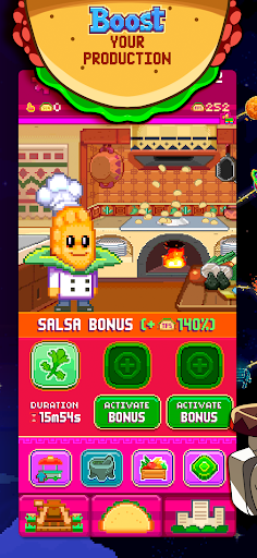 Mucho Taco - Idle tycoon ekran görüntüsü
