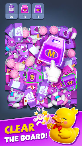 Triple Frenzy 3D: Goods Match ekran görüntüsü