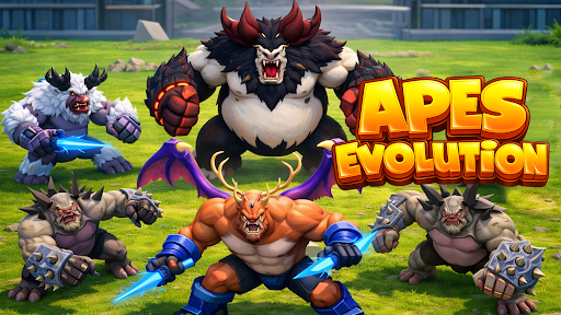 Ape Runner Evolution ekran görüntüsü
