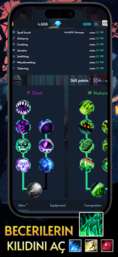 Warshovel: Idle RPG ekran görüntüsü