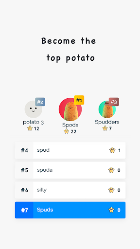 Potater ekran görüntüsü