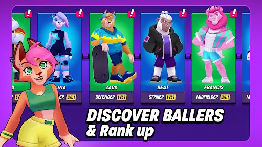 Striker League - Play Soccer ekran görüntüsü