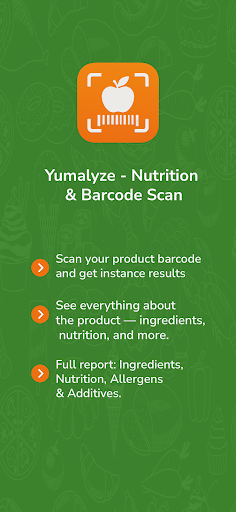 Yumalyze: Scan & Eat Smart ekran görüntüsü