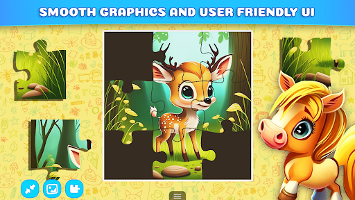 Kids' Puzzle: Toddlers Game 3+ ekran görüntüsü