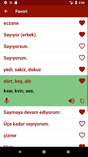 Esperanto öğrenin ekran görüntüsü
