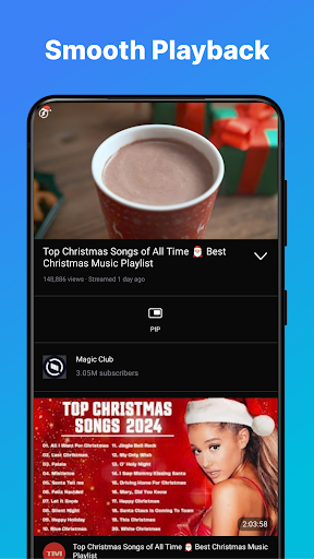 Play Tube: Block Ads on Video ekran görüntüsü