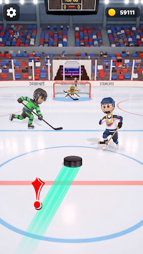 Puck Strike ekran görüntüsü