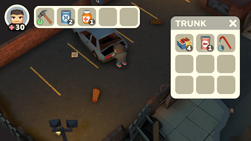 Escape Z Town ekran görüntüsü