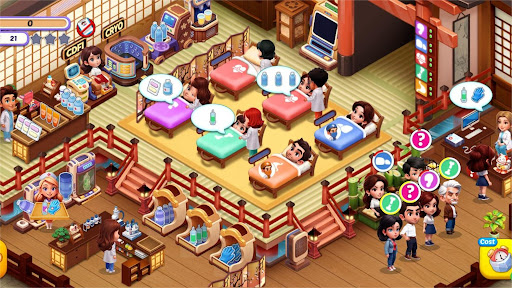 Hospital Story:Clinic Game ekran görüntüsü