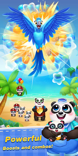 Bubble Shooter 3 Panda ekran görüntüsü
