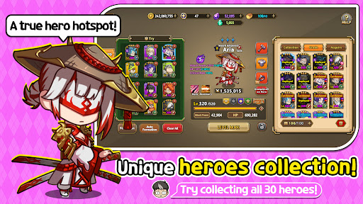Heroes & Gear? Yoink! ekran görüntüsü