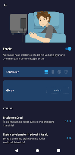 Alarm: Çalar Saat, Zamanlayıcı ekran görüntüsü