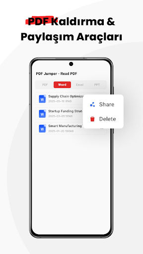 PDF Jumper - Read PDF ekran görüntüsü