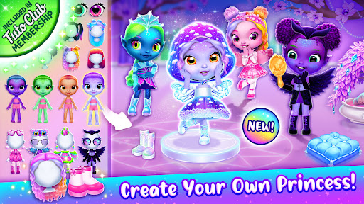 Princesses - Enchanted Castle ekran görüntüsü
