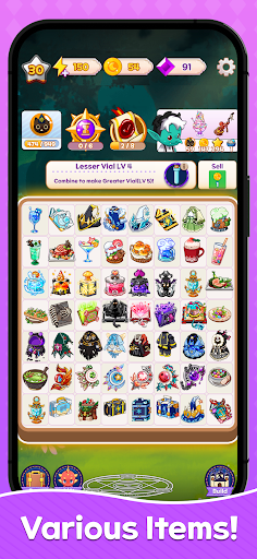 Magic Craft - Merge Tycoon ekran görüntüsü