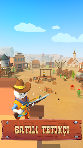 Cowboy sniper: batı silahı ekran görüntüsü