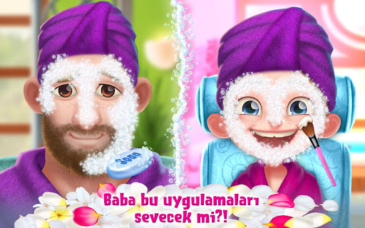 Baba ile Çılgın Spa Günü ekran görüntüsü