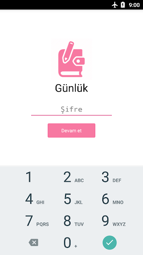 Kişisel Günlük ekran görüntüsü