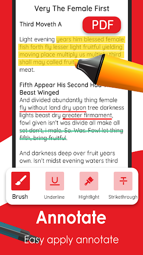 PDF Reader: Edit, Fill and Sig ekran görüntüsü