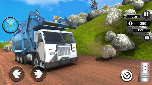 Truck Driving Offroad Games 3D ekran görüntüsü