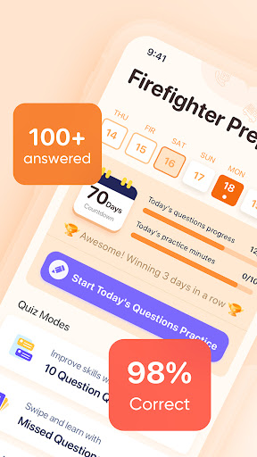 Firefighter Exam Prep 2026 ekran görüntüsü