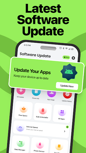 Software Update & App Updater ekran görüntüsü