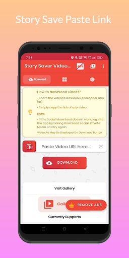 Story & Video Saver ekran görüntüsü